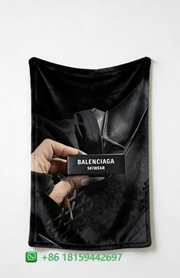 Balenciaga Throw Blankets